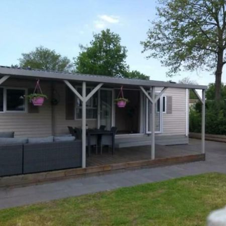 埃尔瑟尔Chalet Te Huur Op *****Camping Terspegelt 4 Personen别墅 外观 照片